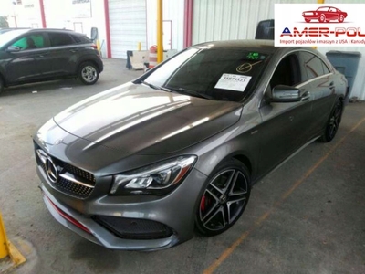 Mercedes CLA C117 2018