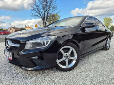 Mercedes CLA C117 Coupe 1.8 200 CDI 136KM 2014