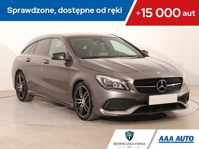 Mercedes CLA C117 Shooting Brake 1.6 200 156KM 2016