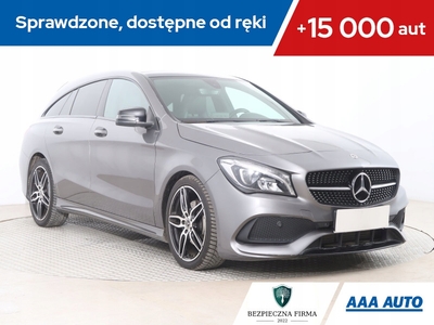 Mercedes CLA C117 Shooting Brake Facelifting 1.6 180 122KM 2018