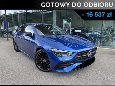 Mercedes CLA C118/X118 Shooting Brake Facelifting 1.3 200 163KM 2024