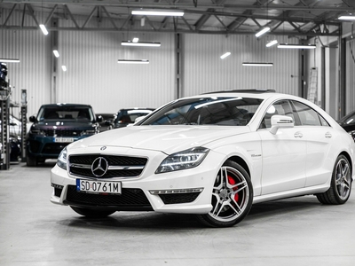 Mercedes CLS W218 2011