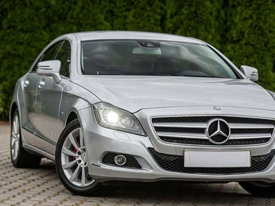 Mercedes CLS W218 Coupe 3.0 V6 350 BlueEFFICIENCY 306KM 2012