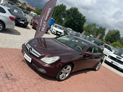 Mercedes CLS W219 Coupe 3.5 V6 (350 CGI) 292KM 2010