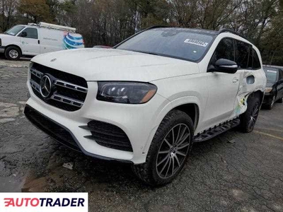 Mercedes GL 3.0 benzyna 2022r. (AUSTELL)