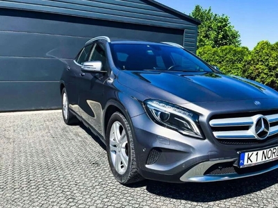 Mercedes GLA I Off-roader 1.5 180 CDI 109KM 2015