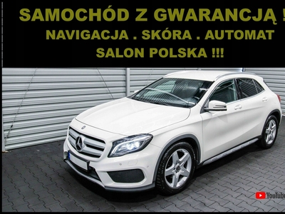 Mercedes GLA I Off-roader 1.6 180 122KM 2015