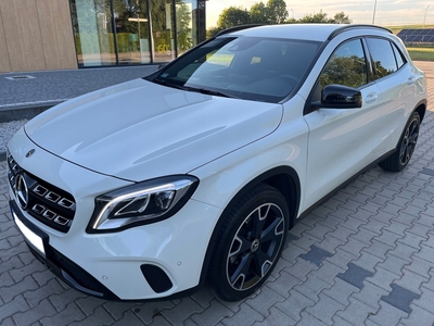 Mercedes GLA I Off-roader 1.6 200 156KM 2017