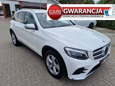 Mercedes GLC C253 SUV 2.1 220 d 170KM 2017