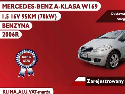 Mercedes Klasa A W169 Coupe 1.5 150 95KM 2006