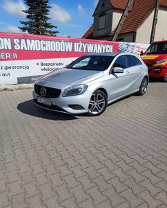 Mercedes Klasa A W176 Hatchback 5d 1.8 200 CDI BlueEFFICIENCY 136KM 2014