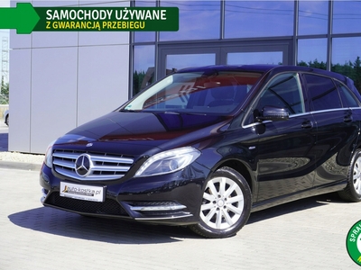 Mercedes Klasa B W246 Sports Tourer 180 BlueEFFICIENCY 122KM 2012