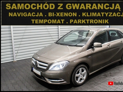 Mercedes Klasa B W246 Sports Tourer 180 CDI BlueEFFICIENCY 109KM 2012