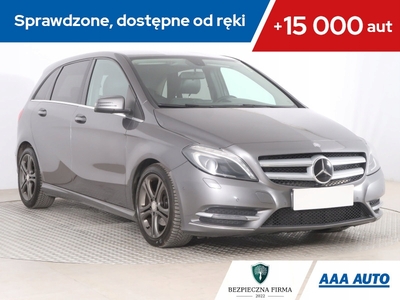 Mercedes Klasa B W246 Sports Tourer 200 CDI BlueEFFICIENCY 136KM 2014