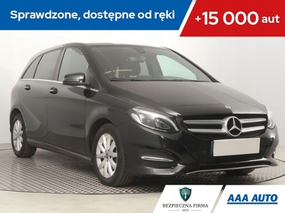 Mercedes Klasa B W246 Sports Tourer Facelifting 1.5 180 d 109KM 2017