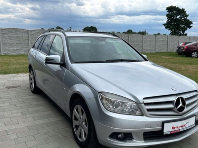 Mercedes Klasa C W204 Kombi T204 1.6 180 K BlueEFFICIENCY 156KM 2009