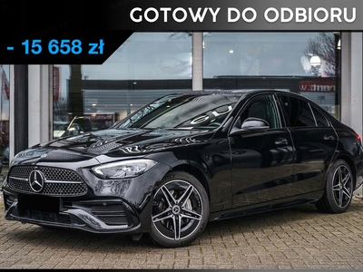 Mercedes Klasa C W206 Limuzyna 1.5 180 170KM 2024