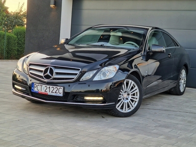 Mercedes Klasa E W212 Coupe 200 CGI BlueEFFICIENCY 184KM 2011