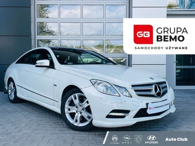 Mercedes Klasa E W212 Coupe 250 CGI BlueEFFICIENCY 204KM 2012