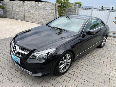 Mercedes Klasa E W212 Coupe Facelifting 200 184KM 2014