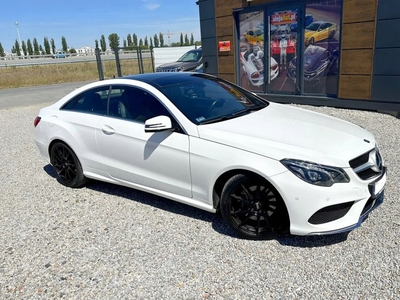 Mercedes Klasa E W212 Coupe Facelifting 250 211KM 2014