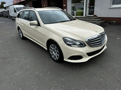 Mercedes Klasa E W212 Kombi Facelifting 200 CDI 136KM 2015