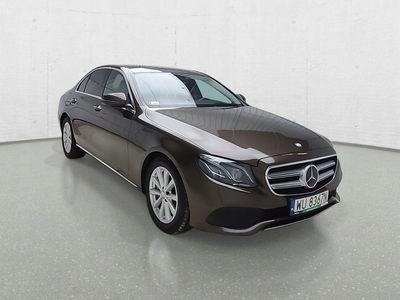 Mercedes Klasa E W213 Cabrio 2.0 300 245KM 2017