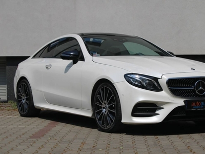 Mercedes Klasa E W213 Coupe 2.0 220d 194KM 2018