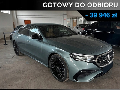 Mercedes Klasa E W214 Sedan 2.0 220d 197KM 2024