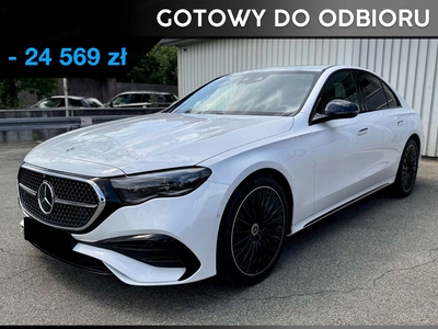 Mercedes Klasa E W214 Sedan 2.0 220d 197KM 2024