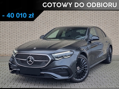 Mercedes Klasa E W214 Sedan 2.0 220d 197KM 2024