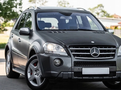 Mercedes Klasa M W164 Off-roader Facelifting AMG 6.2 V8 (63 AMG) 510KM 2010