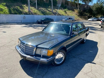 Mercedes Klasa S W126 1989