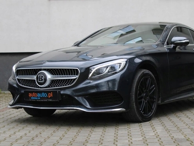 Mercedes Klasa S W222 Coupe 400 367KM 2017