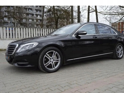 Mercedes Klasa S W222 Limuzyna 350 Blue TEC 258KM 2016