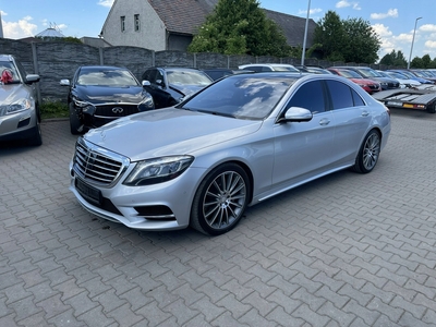 Mercedes Klasa S W222 Limuzyna 500 456KM 2014