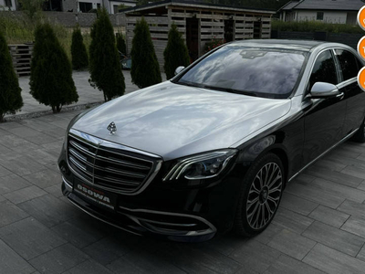 Mercedes S 350 Long Maybach piękny stan pełne wyposażenie TV multibeam zam…