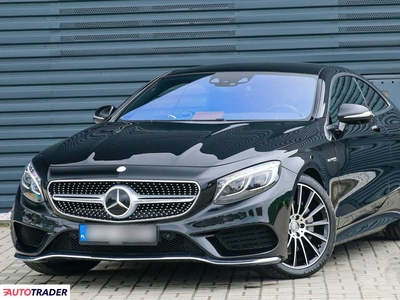 Mercedes S-klasa 4.7 benzyna 456 KM 2015r. (Jarocin)