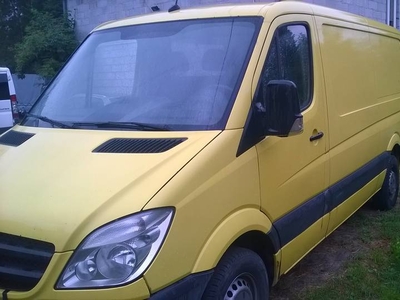 Mercedes Sprinter 213CDI 2009r H1L2