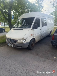 Mercedes sprinter 2.2cdi maksi długi