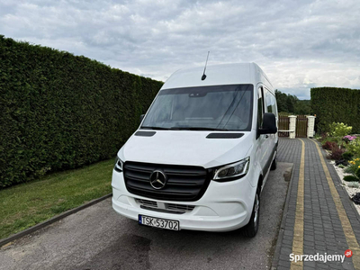 Mercedes Sprinter 317 9G-Tronic LED M-bux 9 osób Kamera Cofania 75.000km