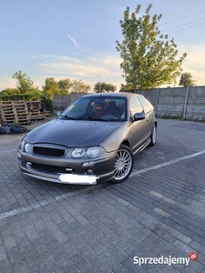 MG ZR 2005r. 2.0d 115km 213 tys przebiegu Manual turbo boost