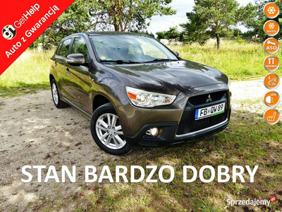 Mitsubishi ASX 1.8 D-ID*INTENSE*Climatronic*Alu*Pełna Elektryka*Super Stan…