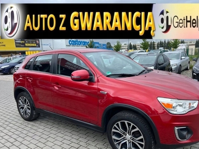 Mitsubishi ASX I SUV Facelifting 2015 1.6 117KM 2016