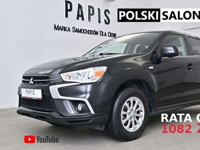 Mitsubishi ASX I SUV Facelifting 2016 1.6 117KM 2018