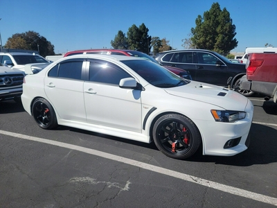 Mitsubishi Lancer Evolution X 2012