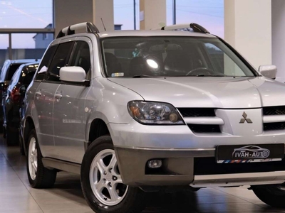 Mitsubishi Outlander I 2.0 i 16V 136KM 2004