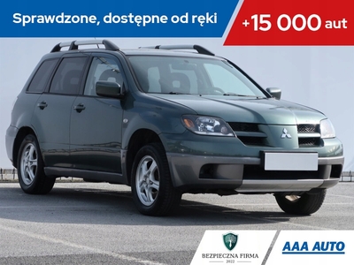 Mitsubishi Outlander I 2.4 i 16V 4WD 160KM 2004