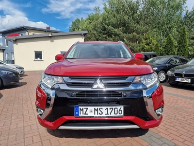 Mitsubishi Outlander III 2016