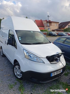 NISSAN e-NV200 bateria 40 kwh 250do 300 km klima